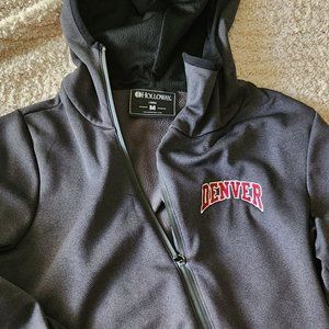 University of Denver Athletic Zipper Hoody by Holloway